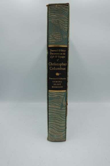 Journals & Other Documents on the Life & Voyages of Christopher Columbus