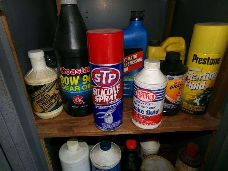 Garage Fluids