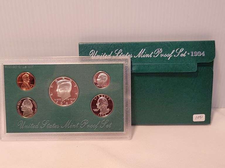 1994 Proof Set