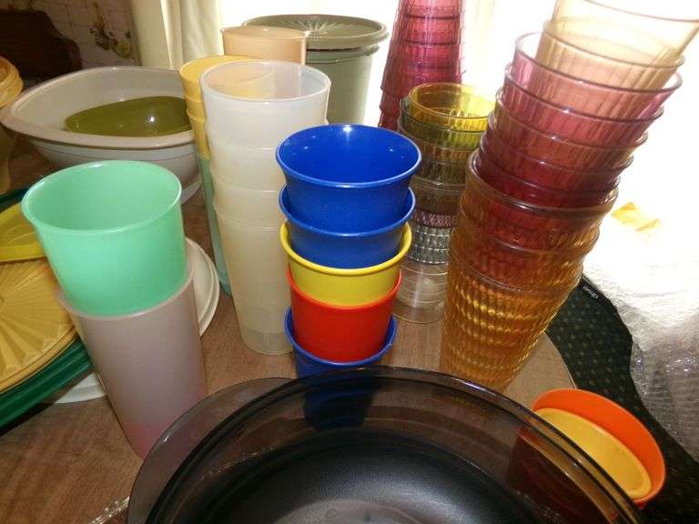 Plastic Bowls and Cups