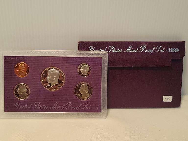 1989 Proof Set