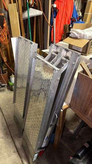 Better Built Aluminum Loading Ramps - Auction Ohio