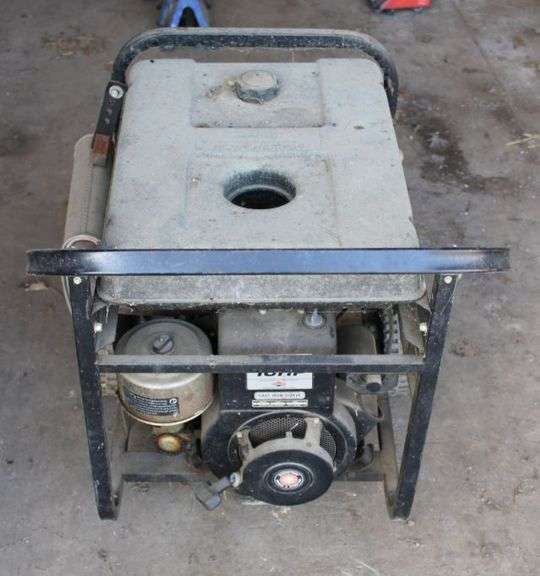 Coleman Powermate 5000-Watt Generator with 10HP Briggs & Stratton ...