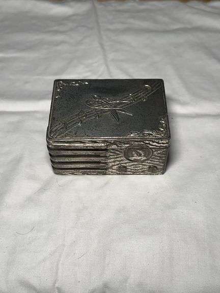 Vintage Trinket Box