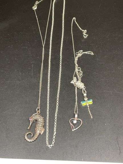 Sterilizer Silver Necklaces