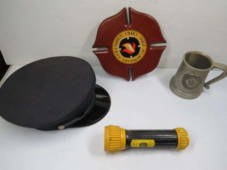 Fireman's Cap/ Mug & More - Auction Ohio