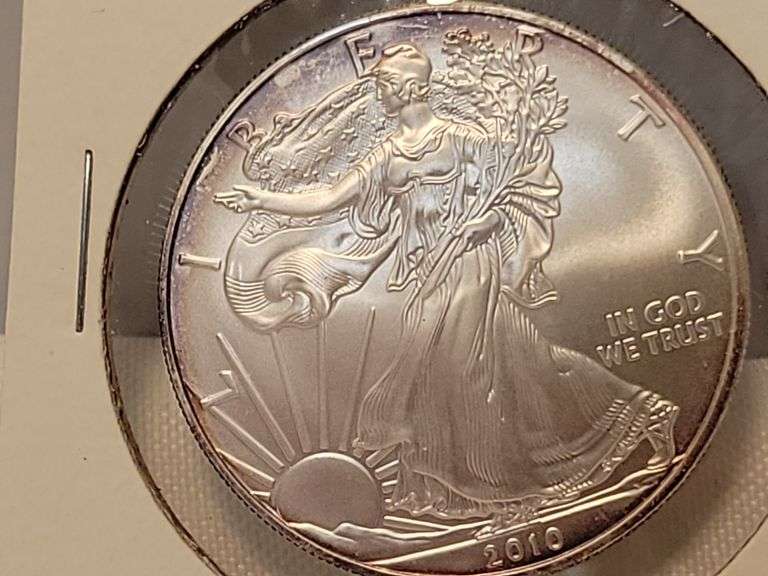 2010 Silver Eagle - BU