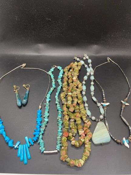 Polished Gemstone Jewelry