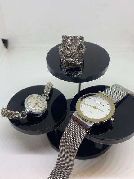 Silver Toned Jewelry