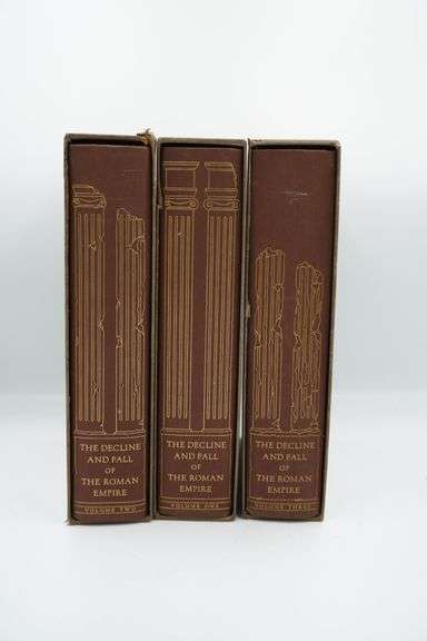 The Decline and Fall of the Roman Empire by Edward Gibbon