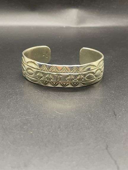 Sterling Cuff Bracelet