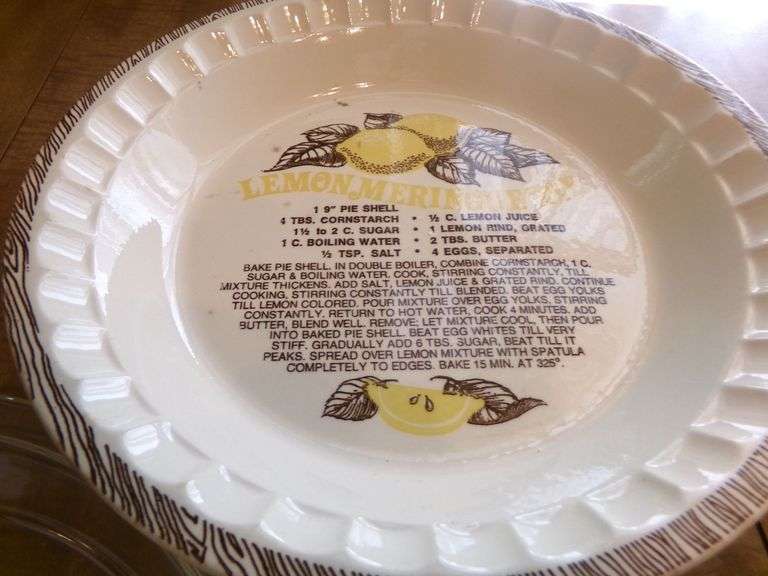 Pie Plates