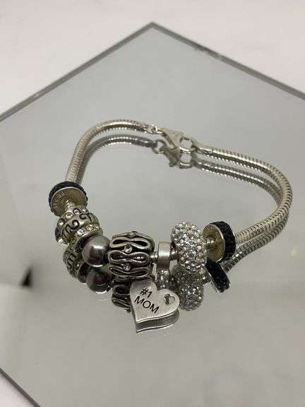 Sterling Charm Bracelet