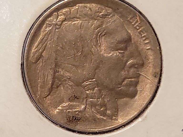 1913 Ty1 Buffalo Nickel -AU