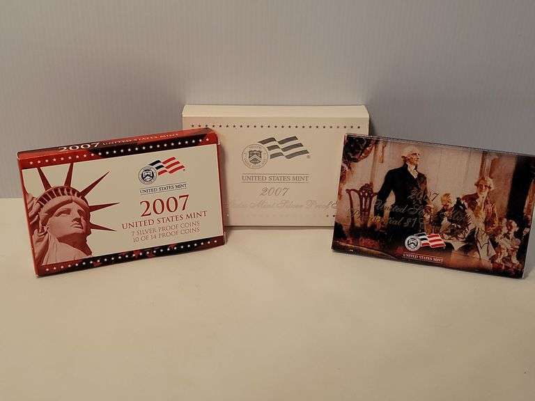 2007 Silver Proof Set