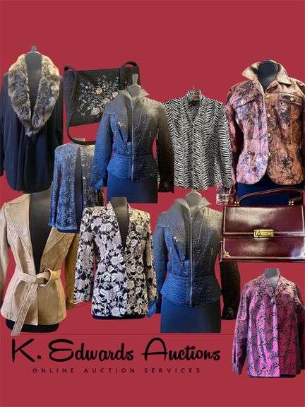 VINTAGE FASHION BOUTIQUE AUCTION #4 Black Friday Evening! 