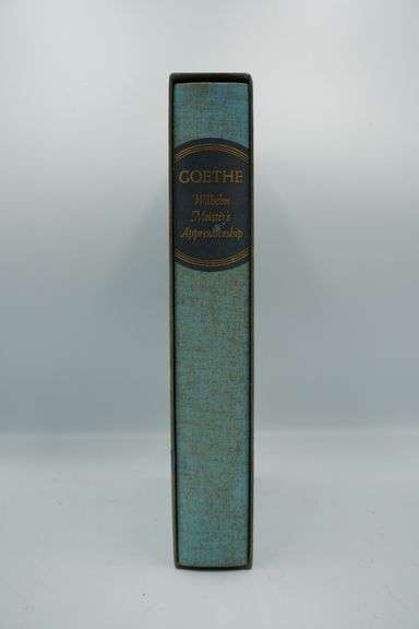 Wilhelm Meister’s Apprenticeship by Johann Wolfgang von Goethe