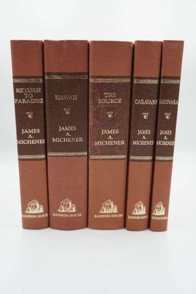 Return to Paradise, Hawaii, The Source, Caravans and Sayonara by James A. Michener