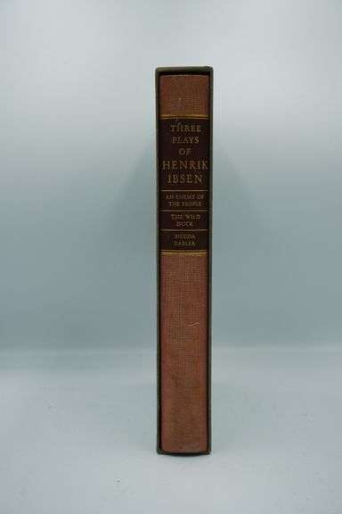Three Plays of Henrik Ibsen;  An Enemy of the People, The Wild Duck and Hedda Gabler