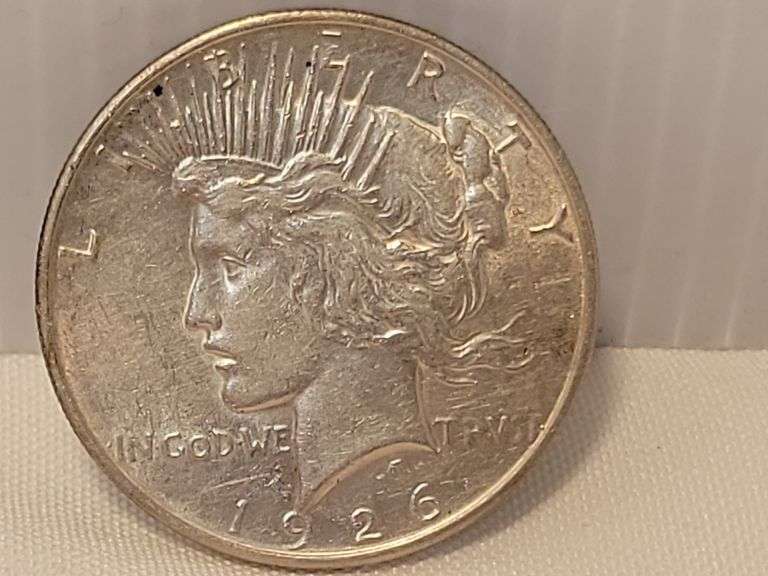 1926-D Peace Dollar - XF                                                                            