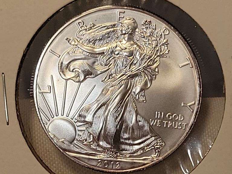 2012 Silver Eagle - BU
