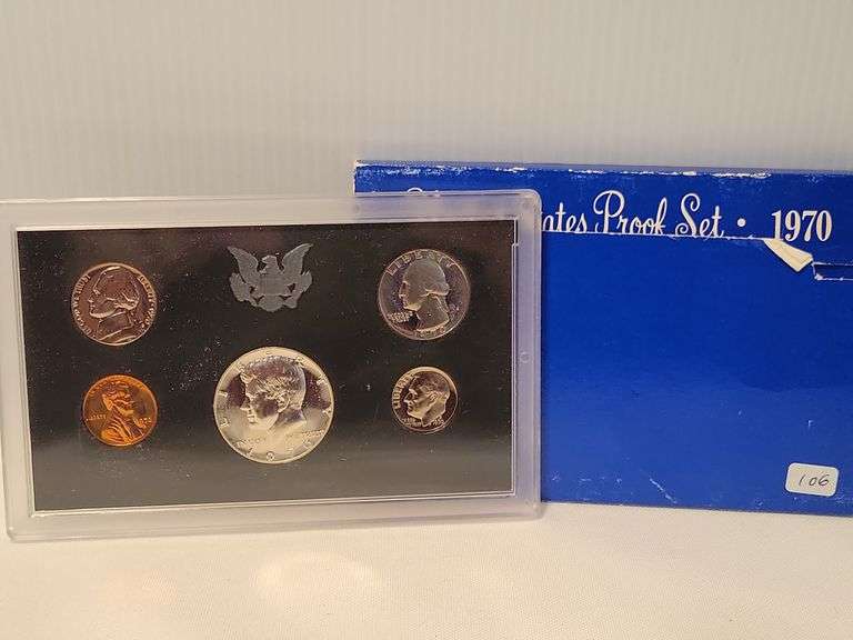 1970 Proof Set