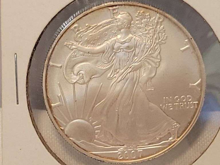 2007 Silver Eagle - BU