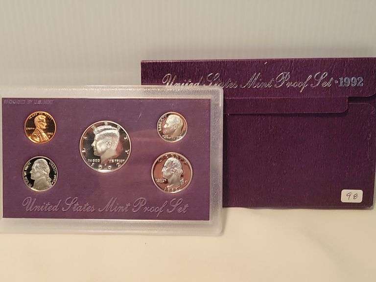 1992 Proof Set