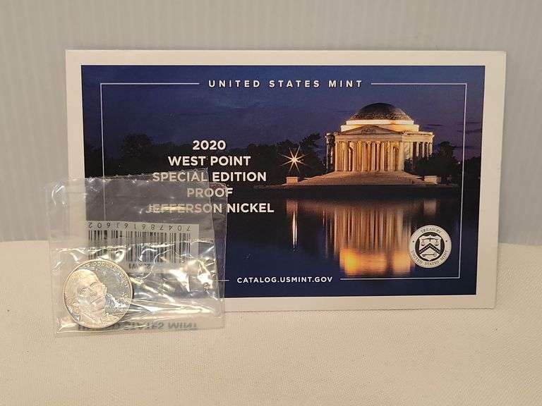 2020 West Point Proof Nickel