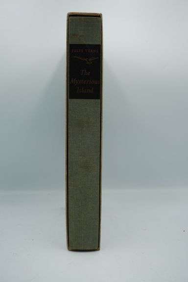 The Mysterious Island by Jules Verne