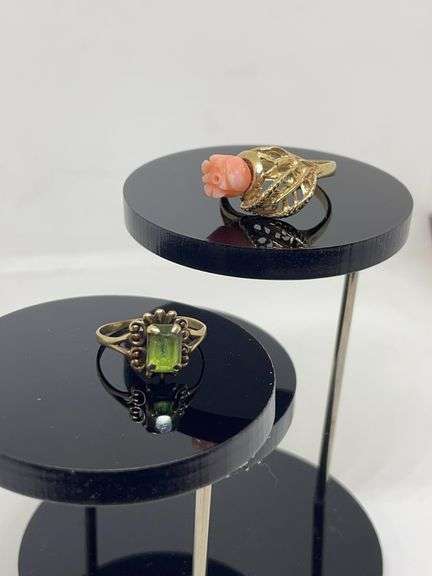 Gold rings