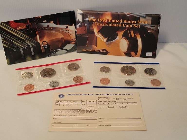 1995 Mint Set
