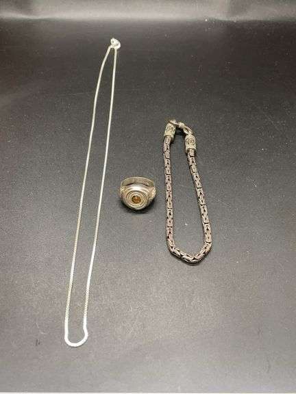 Sterling Silver Jewelry
