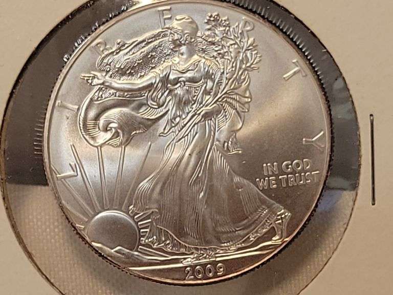 2009 Silver Eagle - BU