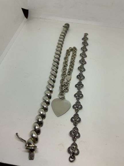 Sterling Silver Bracelets