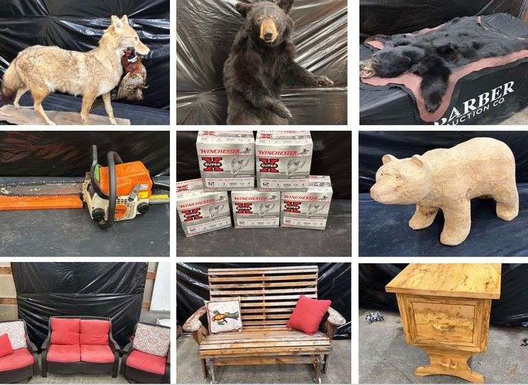 Taxidermy, Ammunition, And Home Decor