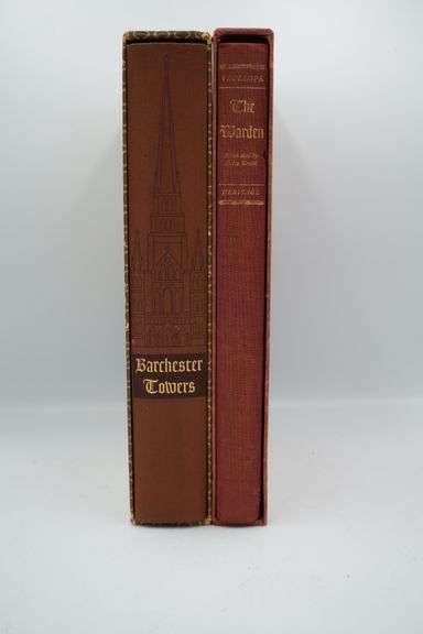 Barchester Towers (in slipcase) and The Warden by Anthony Trollope Pair (2 Volumes)
