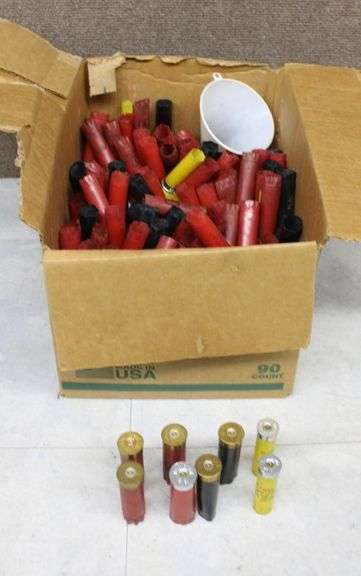Spent Shotgun Shell Casings - Auction Ohio