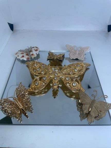 Butterfly Brooches