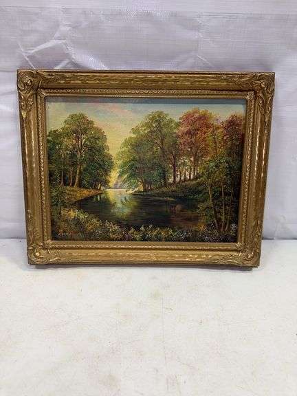 Framed Print on Canvas