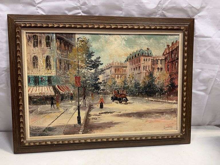 Artist Signed Painting