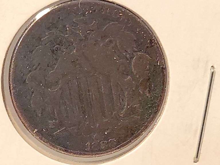 1882 Shield Nickel -G