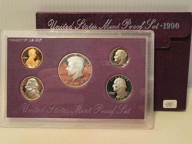 1990 Proof Set