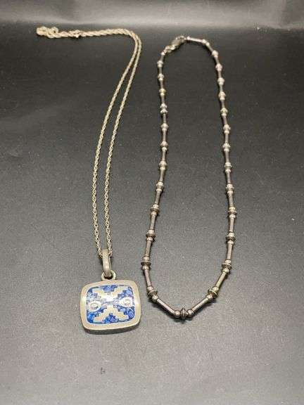Sterling Silver Necklaces