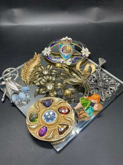 Vintage and Modern Brooches