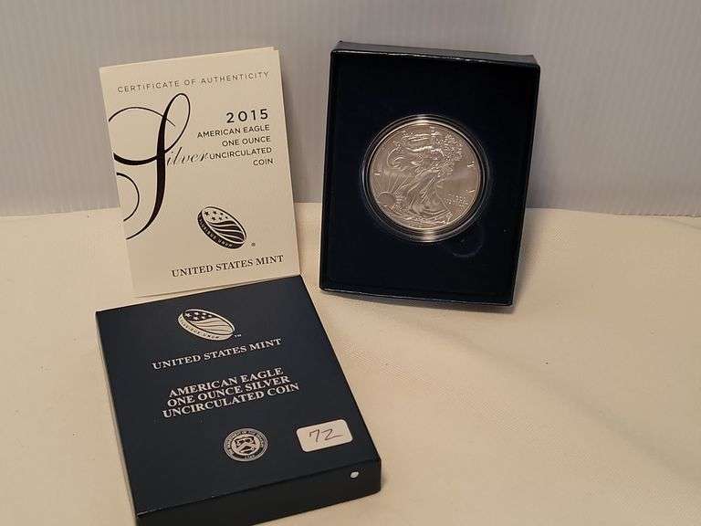 2015 Silver Eagle - BU