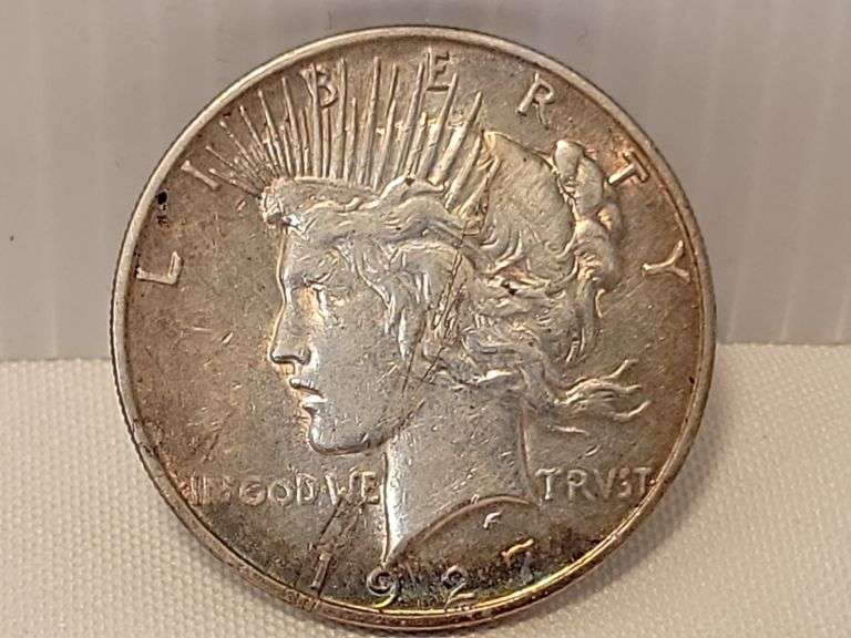 1927-D Peace Dollar - VF