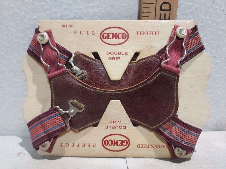 Vintage Genco Men Garter From 1940-1950S