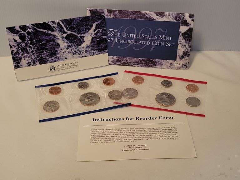 1997 Mint Set