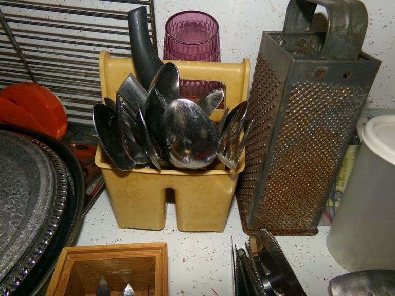 Items on Countertop Near Sink